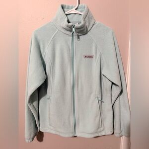 Columbia Women's Soft Blue  Fleece Jacket